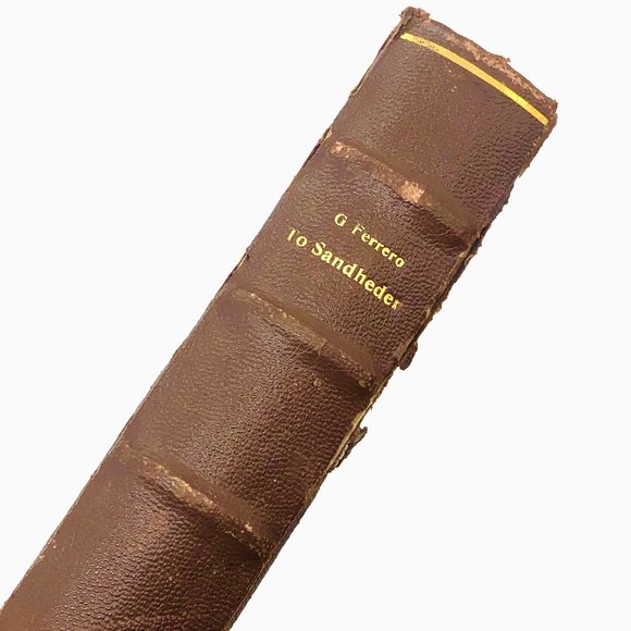 Guglielmo Ferrero Det tredie Rom. To Sandheder, The Third Rome. Two Truths - Picture 3 of 5